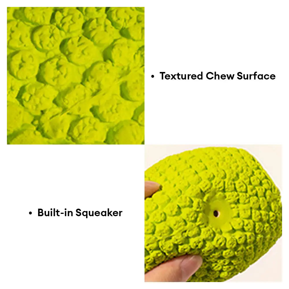 Rugby Dog Chew Toy with Squeaky - Dog Toys detail view 4 | Petix pet supplies for dogs and cats