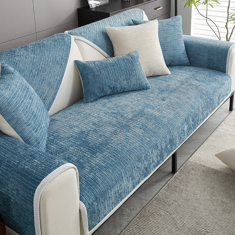 Waterproof Antimicrobial Simple Chenille Fabric Anti-scratch Outdoor... detail view 4 | Petix pet supplies for dogs and cats