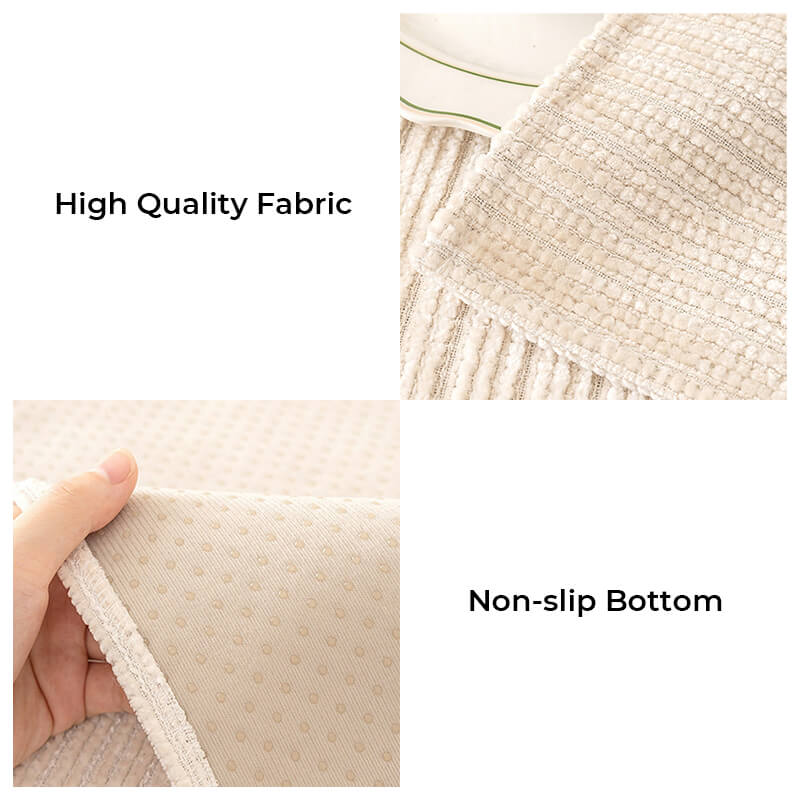 Simple Solid Color Chenille Scratch-resistant Protective Outdoor Cou... detail view 11 | Petix pet supplies for dogs and cats