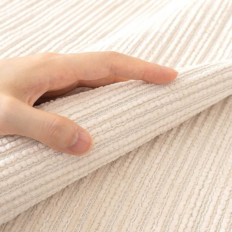 Simple Solid Color Chenille Scratch-resistant Protective Outdoor Couc... detail view 7 | Petix pet supplies for dogs and cats