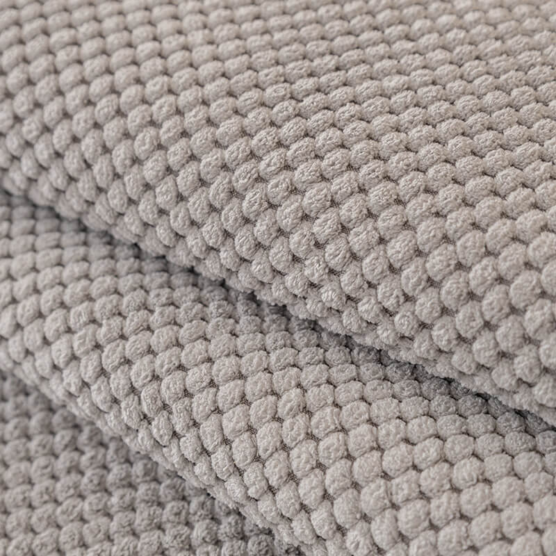 Simple Solid Colour Plush Furniture Protector Outdoor Couch Cover... detail view 11 | Petix pet supplies for dogs and cats