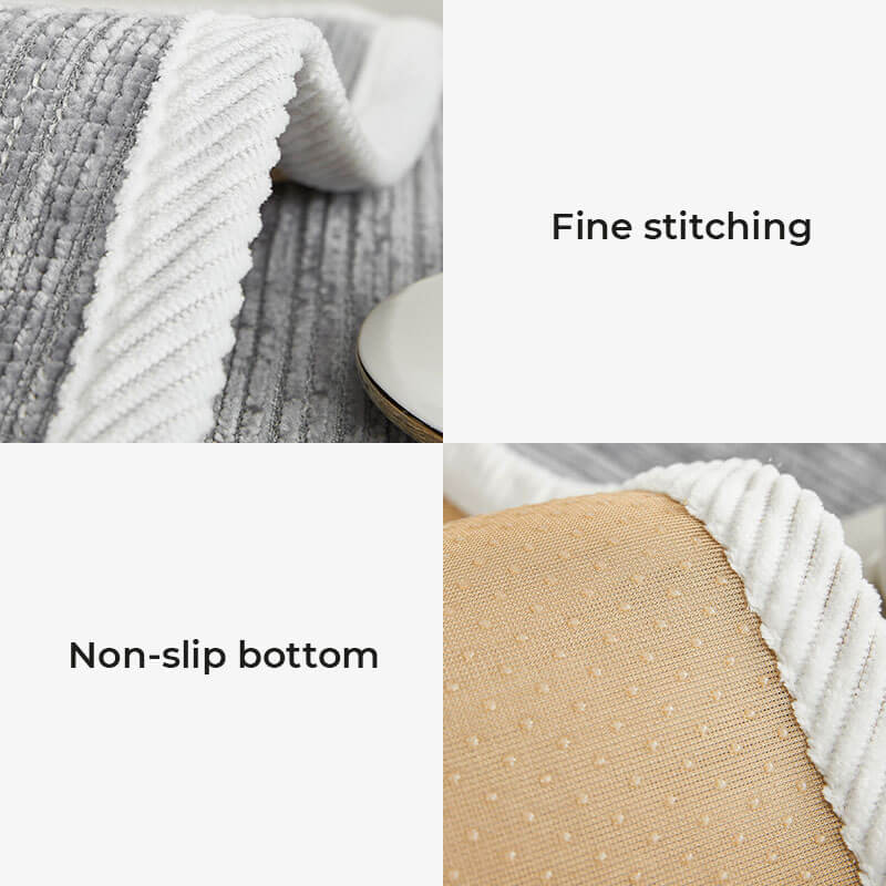 Waterproof Antimicrobial Simple Chenille Fabric Anti-scratch Outdoor... detail view 17 | Petix pet supplies for dogs and cats