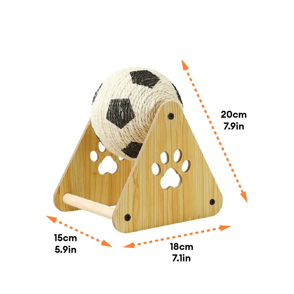 Sisal Cat Scratching Ball - Cat Toys detail view 5 | Petix pet supplies for dogs and cats
