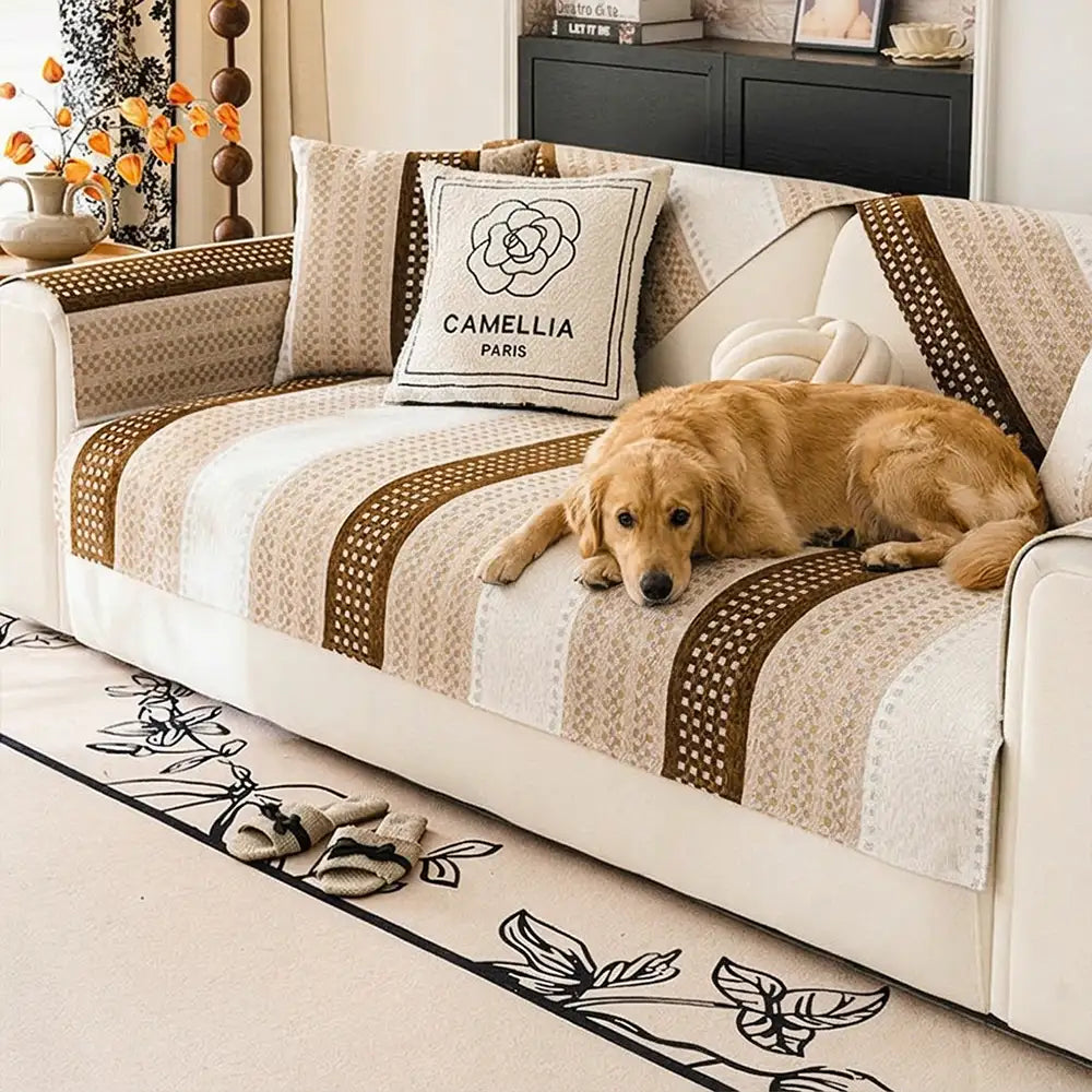 Skin-Friendly Breathable Chenille Sofa Protection Scratch-Resist... main product image | Petix pet supplies for dogs and cats