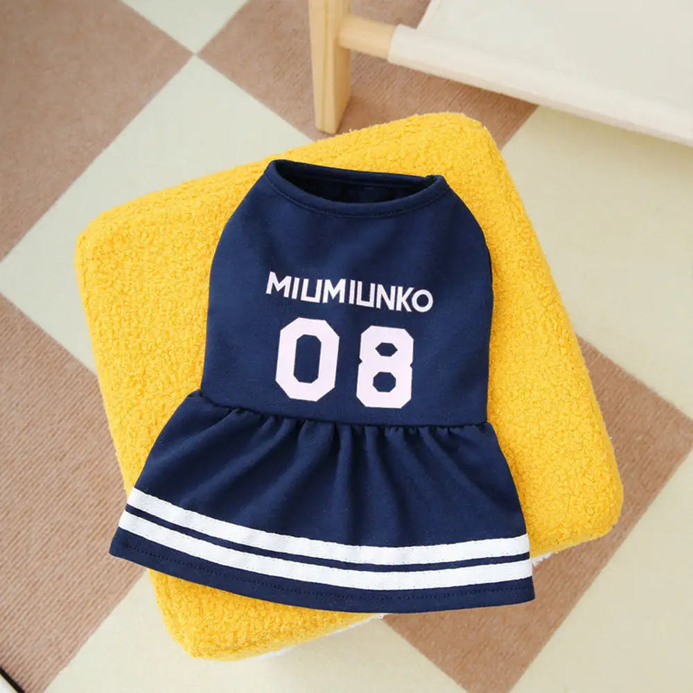 Sports Series Breathable Puppy T-Shirt and Dress - Dog Apparel detail view 10 | Petix pet supplies for dogs and cats