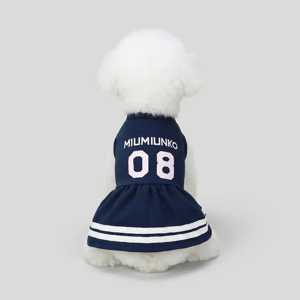 Sports Series Breathable Puppy T-Shirt and Dress - Dog Apparel detail view 2 | Petix pet supplies for dogs and cats