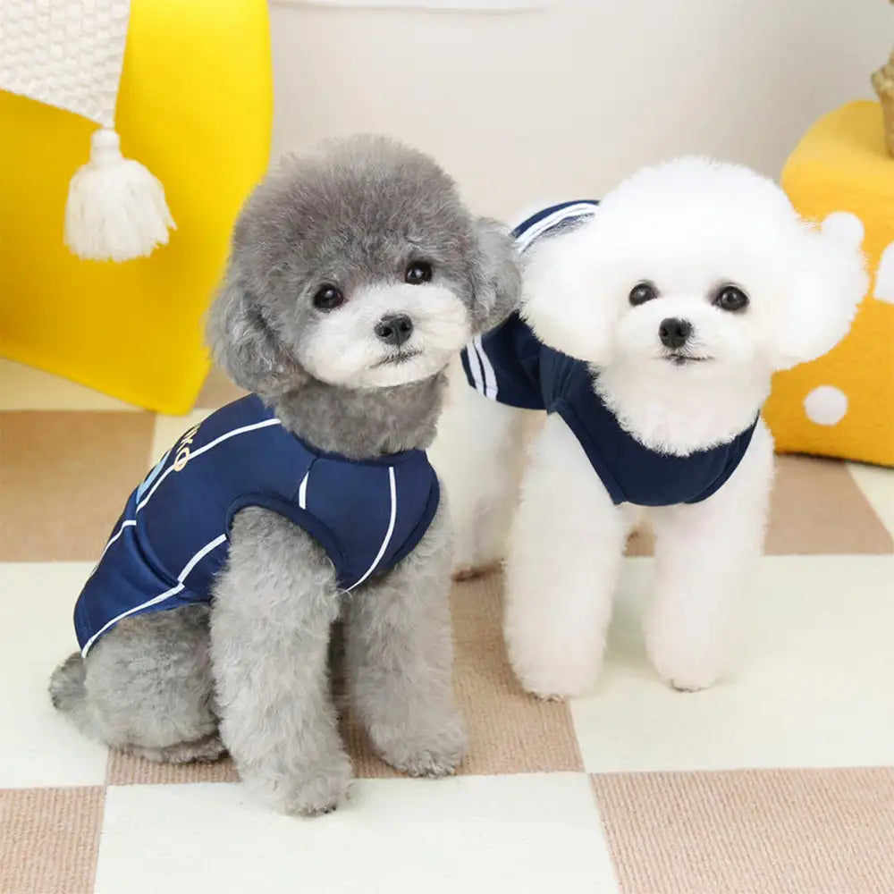 Sports Series Breathable Puppy T-Shirt and Dress - Dog Apparel detail view 4 | Petix pet supplies for dogs and cats