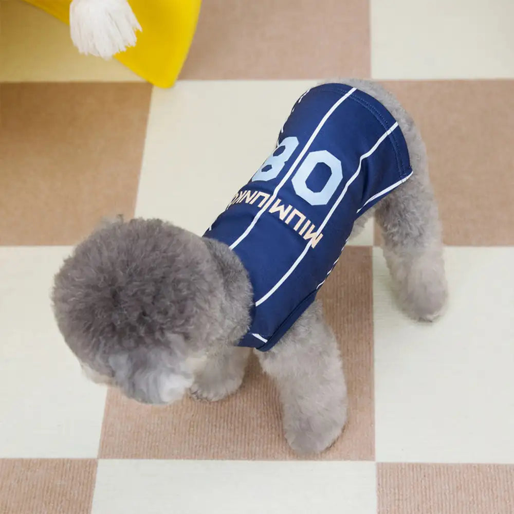 Sports Series Breathable Puppy T-Shirt and Dress - Dog Apparel detail view 7 | Petix pet supplies for dogs and cats