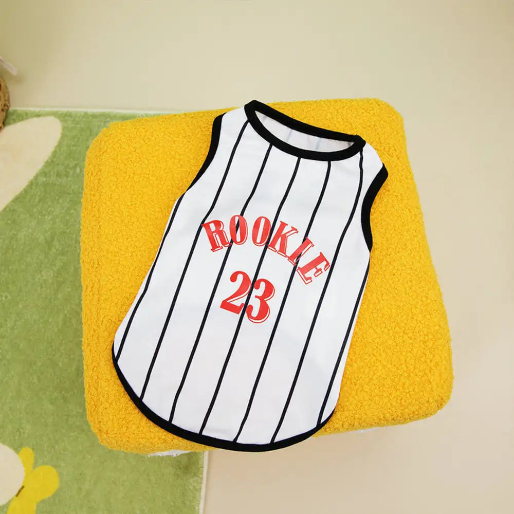 Sporty Style Breathable Dog Vest for Puppy - Dog Apparel detail view 6 | Petix pet supplies for dogs and cats