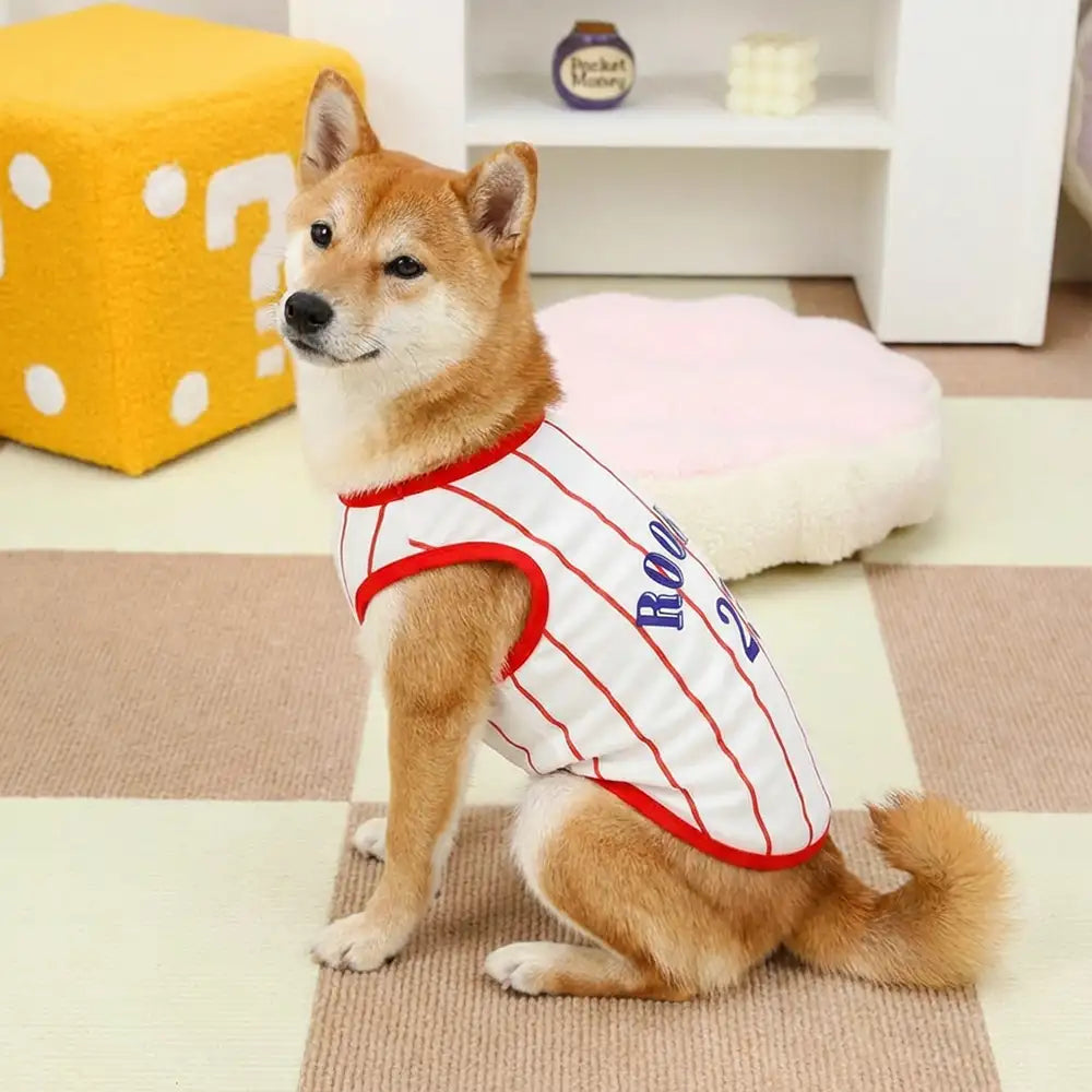 Sporty Style Breathable Dog Vest for Puppy - Dog Apparel detail view 8 | Petix pet supplies for dogs and cats