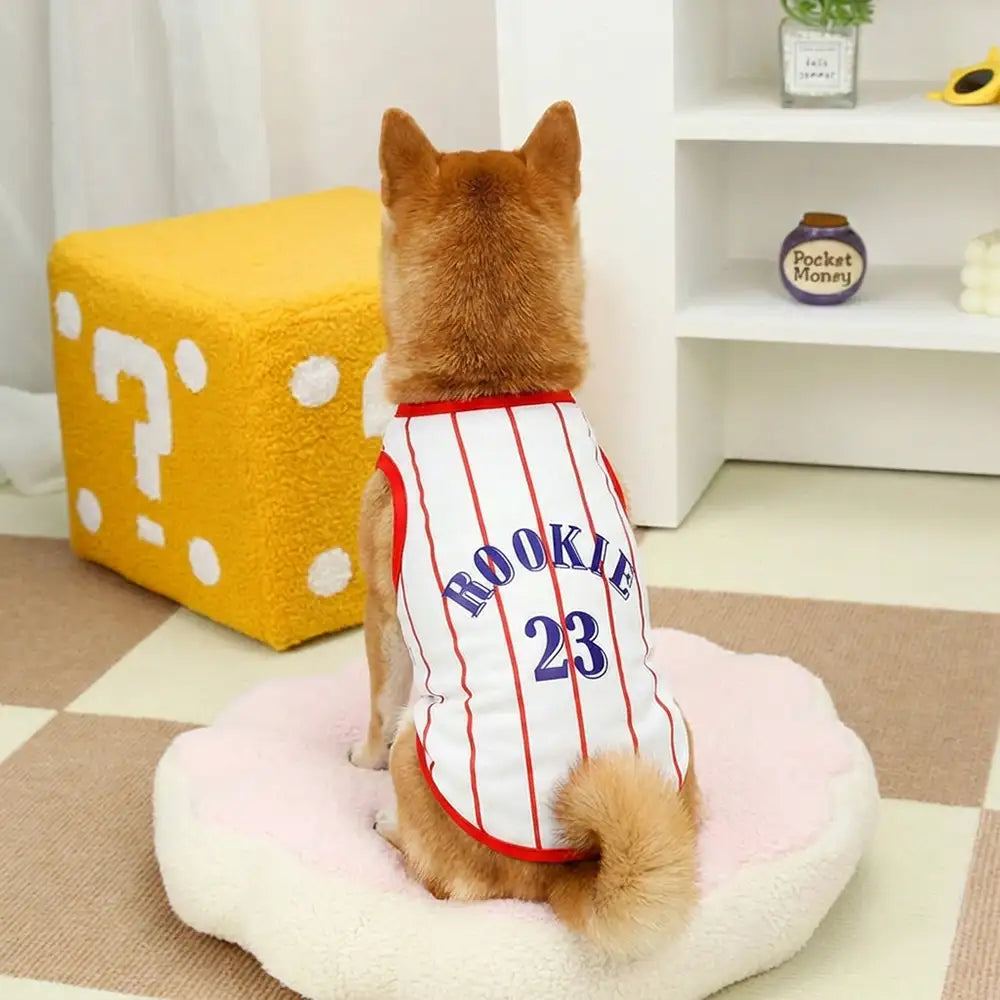 Sporty Style Breathable Dog Vest for Puppy - Dog Apparel detail view 9 | Petix pet supplies for dogs and cats