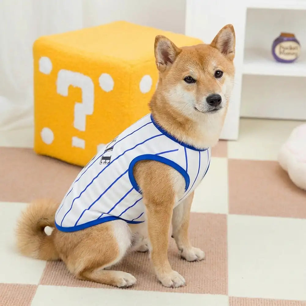 Sporty Style Breathable Dog Vest for Puppy - Dog Apparel detail view 13 | Petix pet supplies for dogs and cats