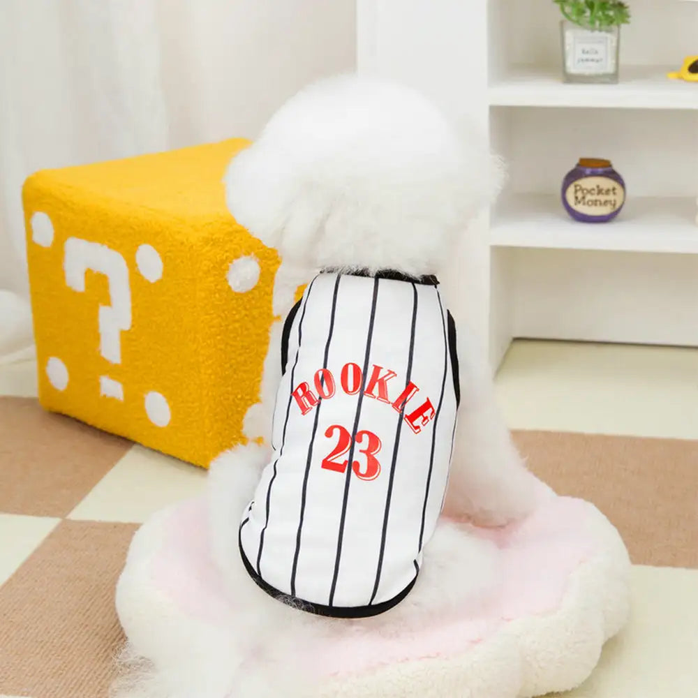 Sporty Style Breathable Dog Vest for Puppy - Dog Apparel detail view 12 | Petix pet supplies for dogs and cats