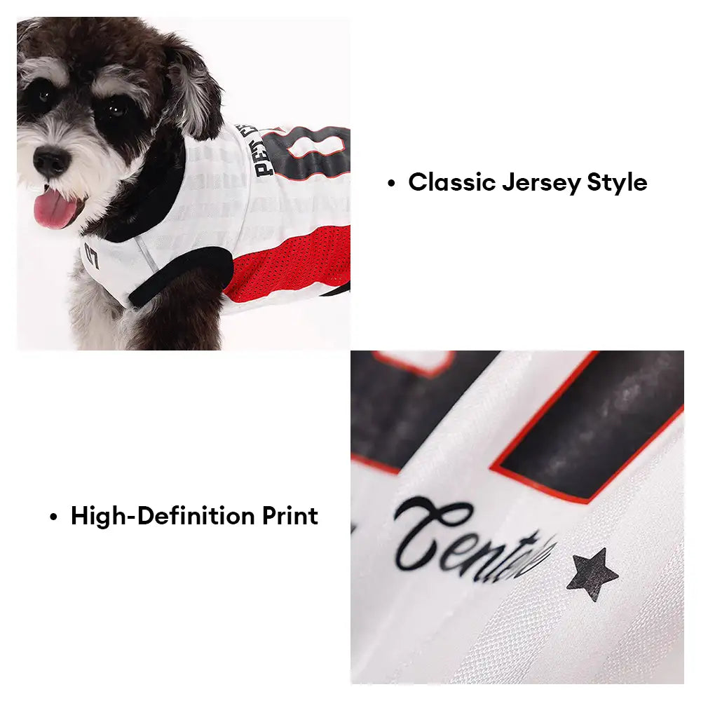 Stylish Color-Blocked Breathable Dog Vest - Dog Apparel detail view 5 | Petix pet supplies for dogs and cats