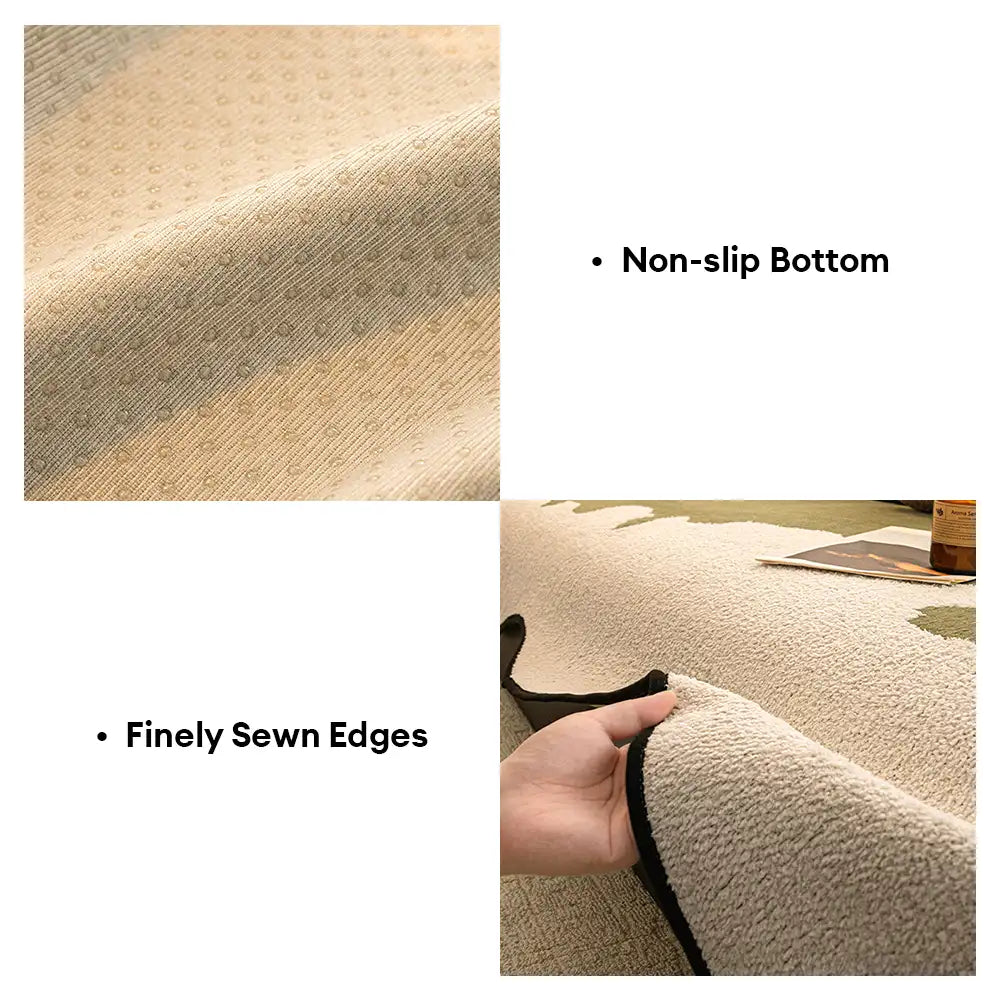 Stylish Irregular Contrast Chenille Scratch-Resistant Non-Slip Couch... detail view 5 | Petix pet supplies for dogs and cats