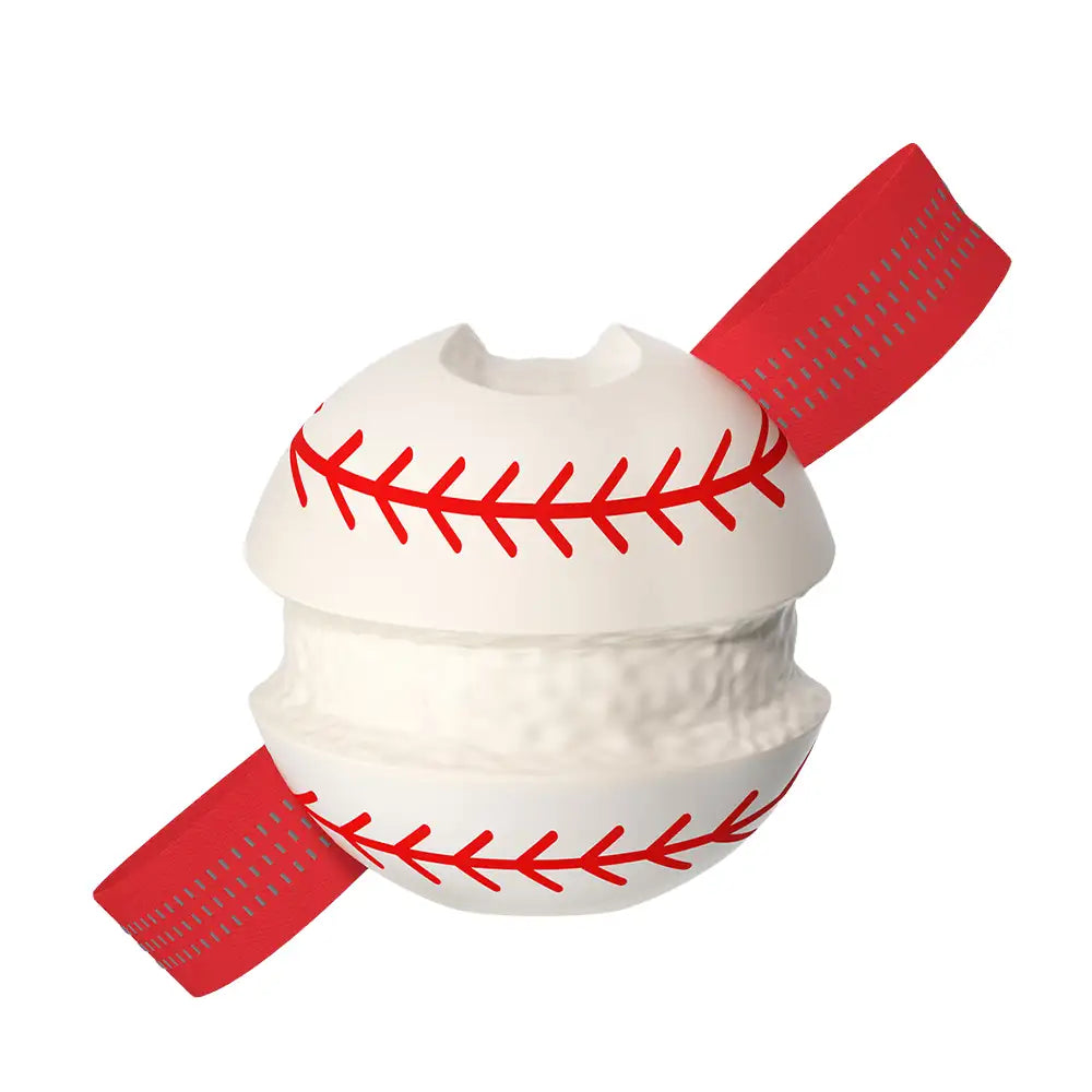 Teething & Play Elastic Interactive Dog Chew Toy - Dog Toys lifestyle and size view 12 | Petix pet supplies for dogs and cats