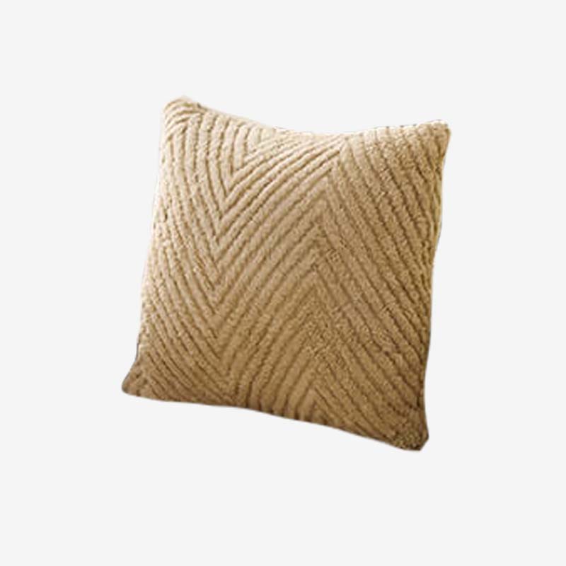 Plush Cushion Herringbone Pillow - Couch Cover detail view 6 | Petix pet supplies for dogs and cats