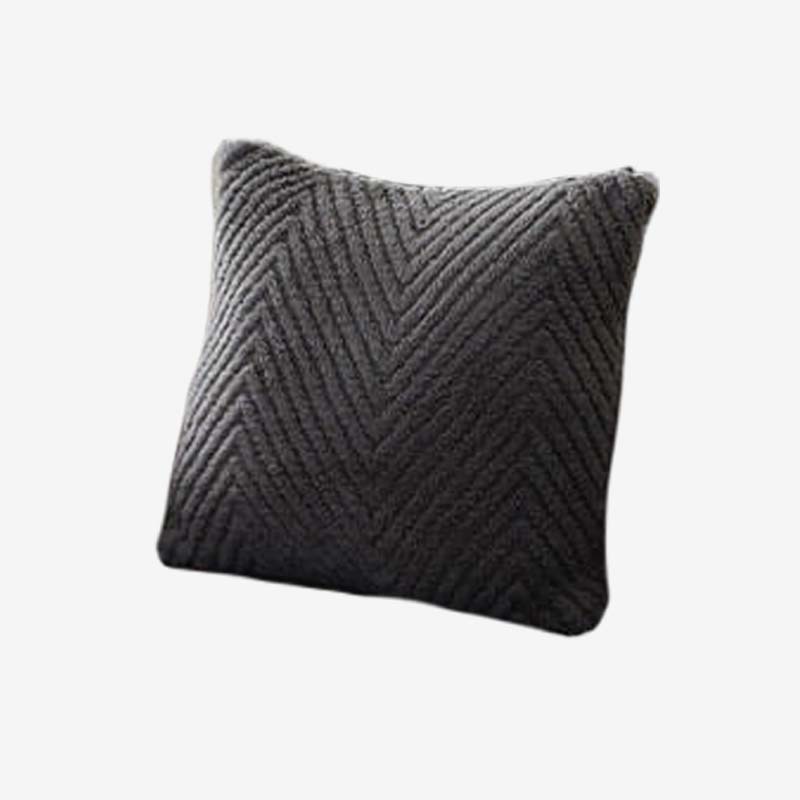 Plush Cushion Herringbone Pillow - Couch Cover main product image | Petix pet supplies for dogs and cats