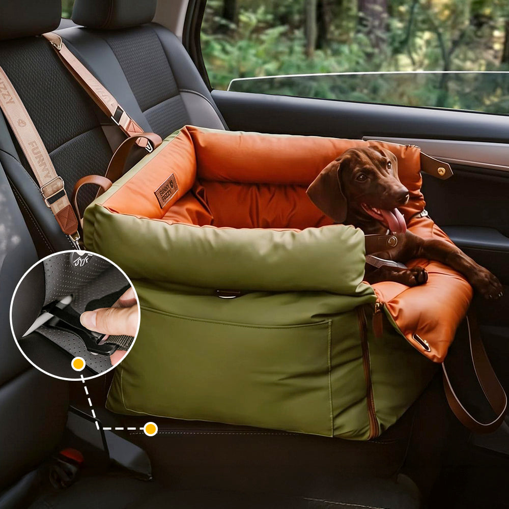 Urban Voyager ISOFIX Dog Car Seat with LATCH System - Dog Car Seat main product image | Petix pet supplies for dogs and cats