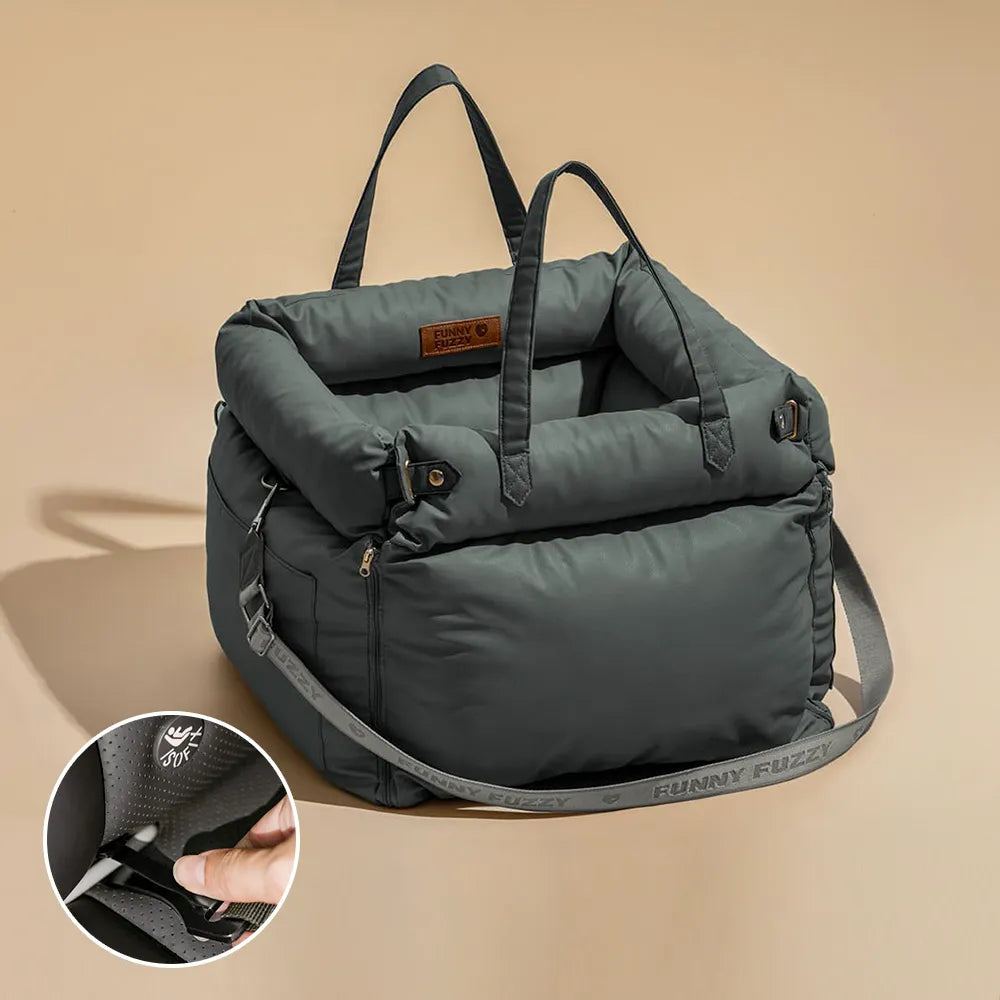 Urban Voyager ISOFIX Dog Car Seat with LATCH System - Dog Car Seat detail view 14 | Petix pet supplies for dogs and cats