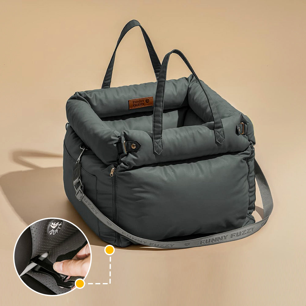 Urban Voyager ISOFIX Dog Car Seat with LATCH System - Dog Car Seat detail view 18 | Petix pet supplies for dogs and cats