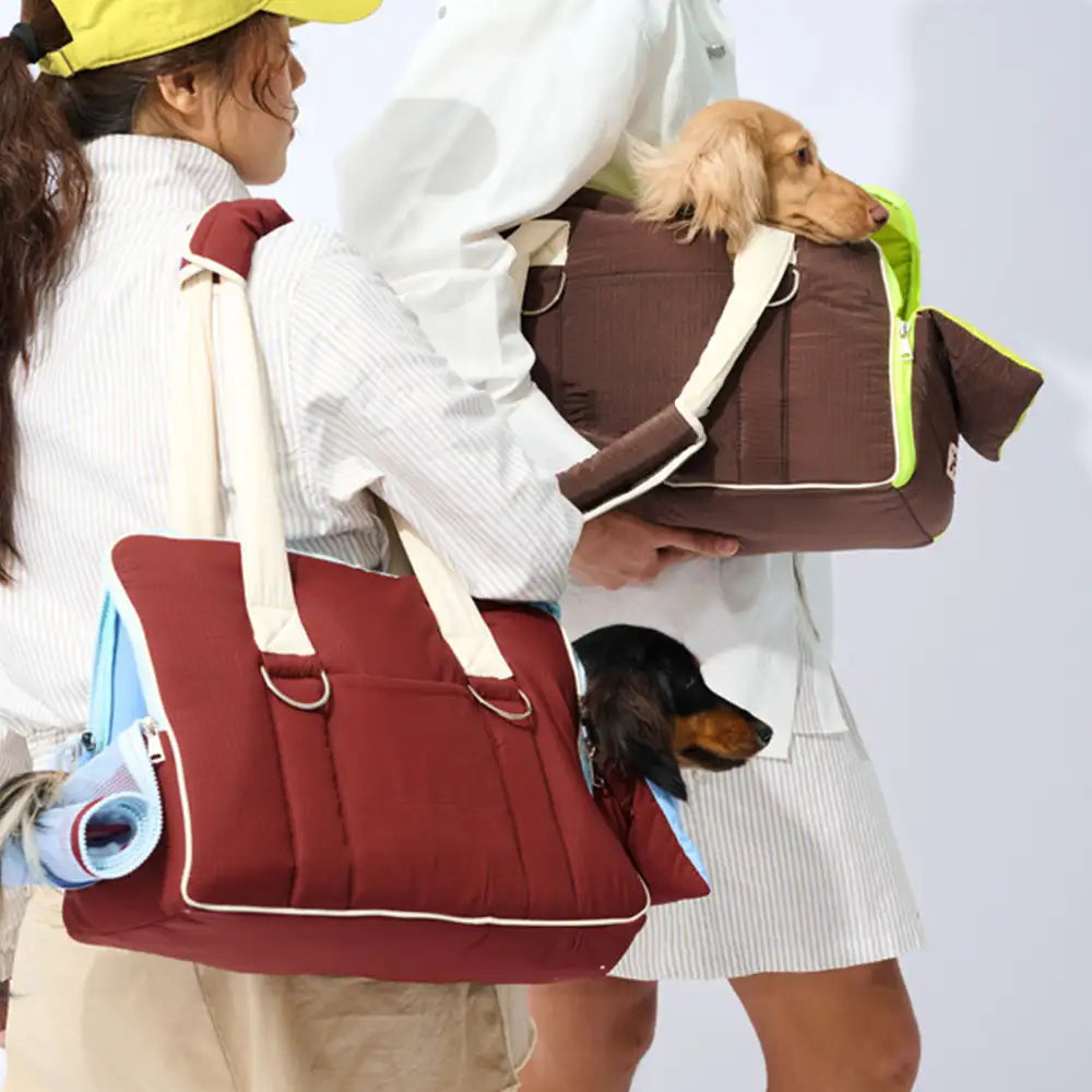 Urban Commuter Color-Block Multi-functional Pet Carrier Bag Dog... main product image | Petix pet supplies for dogs and cats