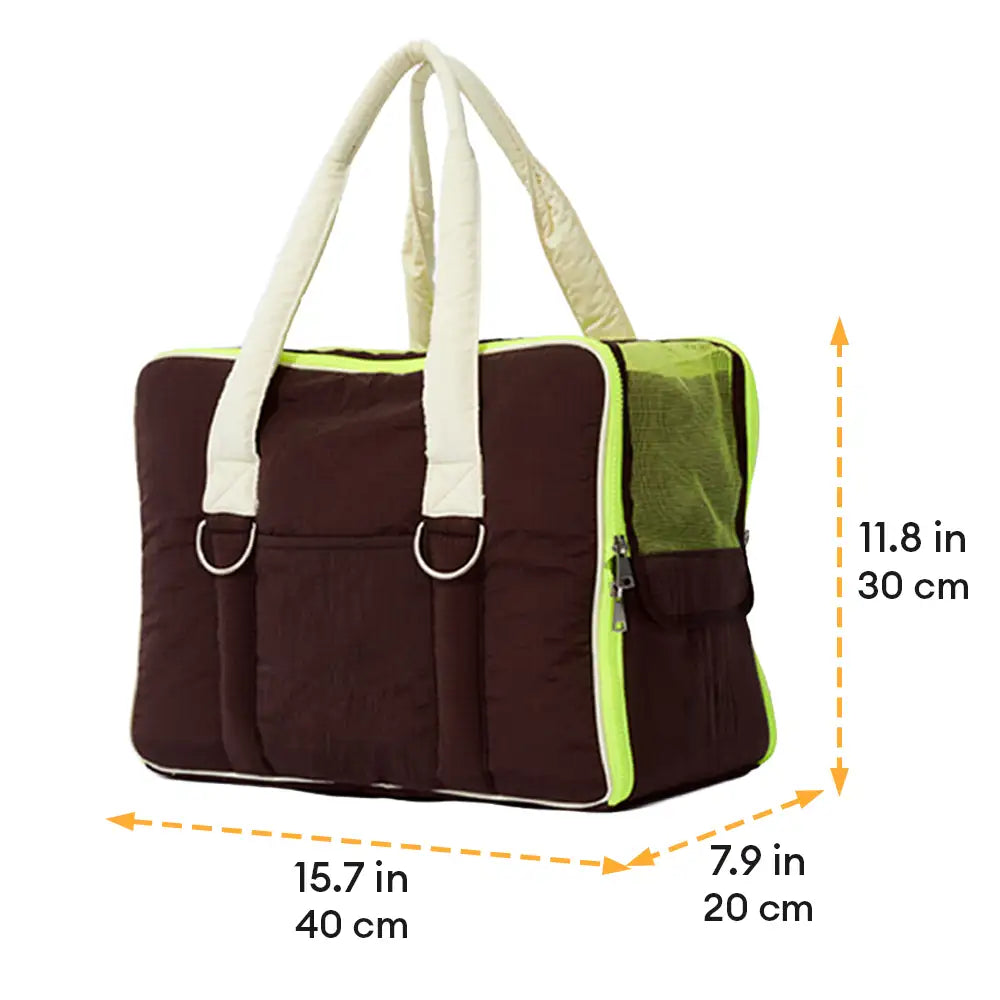 Urban Commuter Color-Block Multi-functional Pet Carrier Bag Dog Cat C... detail view 7 | Petix pet supplies for dogs and cats