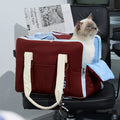 Urban Commuter Color-Block Multi-functional Pet Carrier Bag Dog Cat C... detail view 8 | Petix pet supplies for dogs and cats
