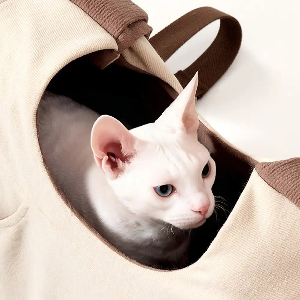 Versatile Pocket Portable Pet Front Backpack Cat Sling Chest Carrier... detail view 3 | Petix pet supplies for dogs and cats