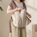 Versatile Pocket Portable Pet Front Backpack Cat Sling Chest Car... main product image | Petix pet supplies for dogs and cats