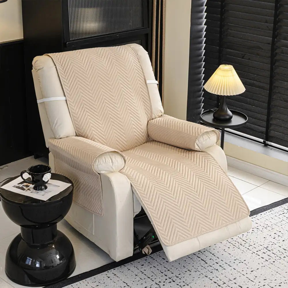 Water-Repellent Furniture Protection Recliner Couch Cover with Elasti... detail view 9 | Petix pet supplies for dogs and cats