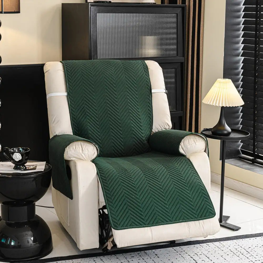 Water-Repellent Furniture Protection Recliner Couch Cover with Elasti... detail view 7 | Petix pet supplies for dogs and cats