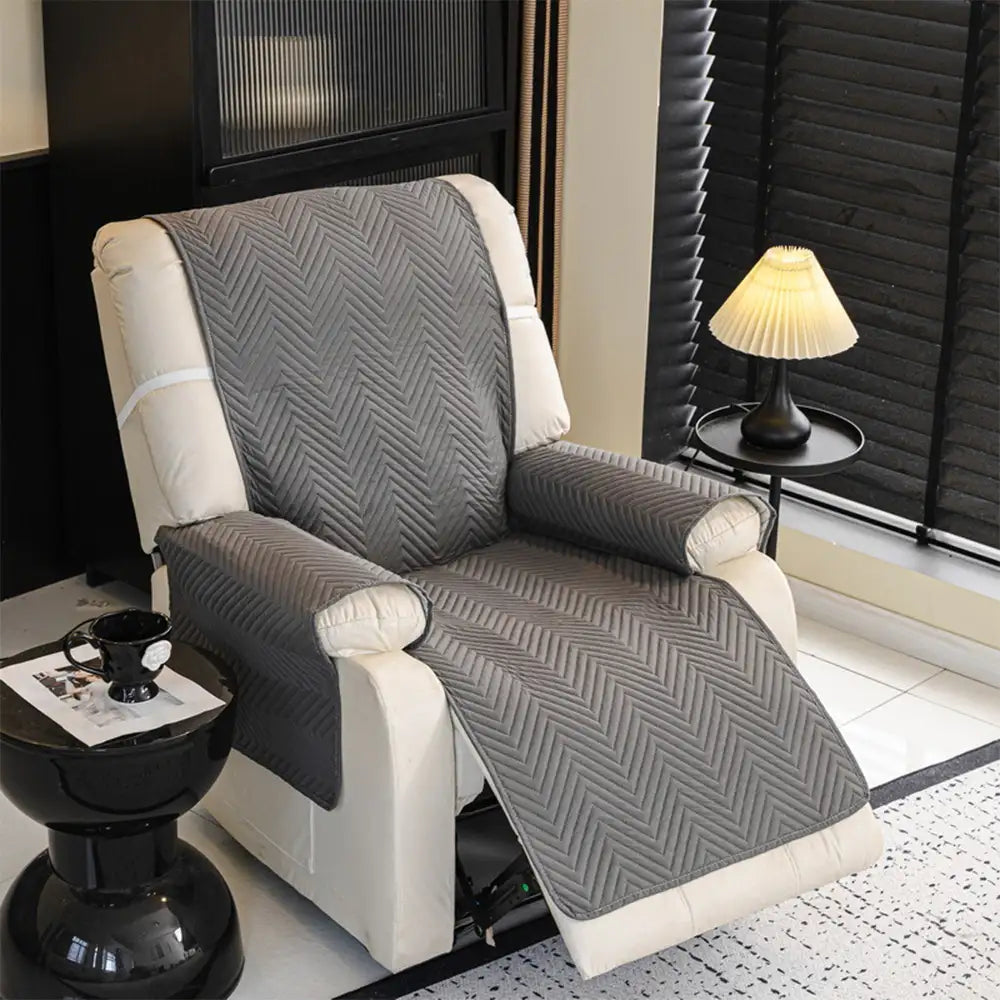 Water-Repellent Furniture Protection Recliner Couch Cove... lifestyle and size view 17 | Petix pet supplies for dogs and cats
