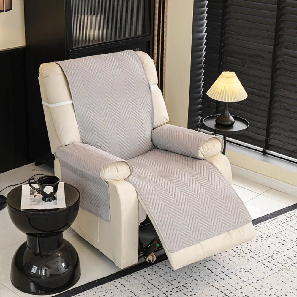 Water-Repellent Furniture Protection Recliner Couch Cover with Elasti... detail view 6 | Petix pet supplies for dogs and cats