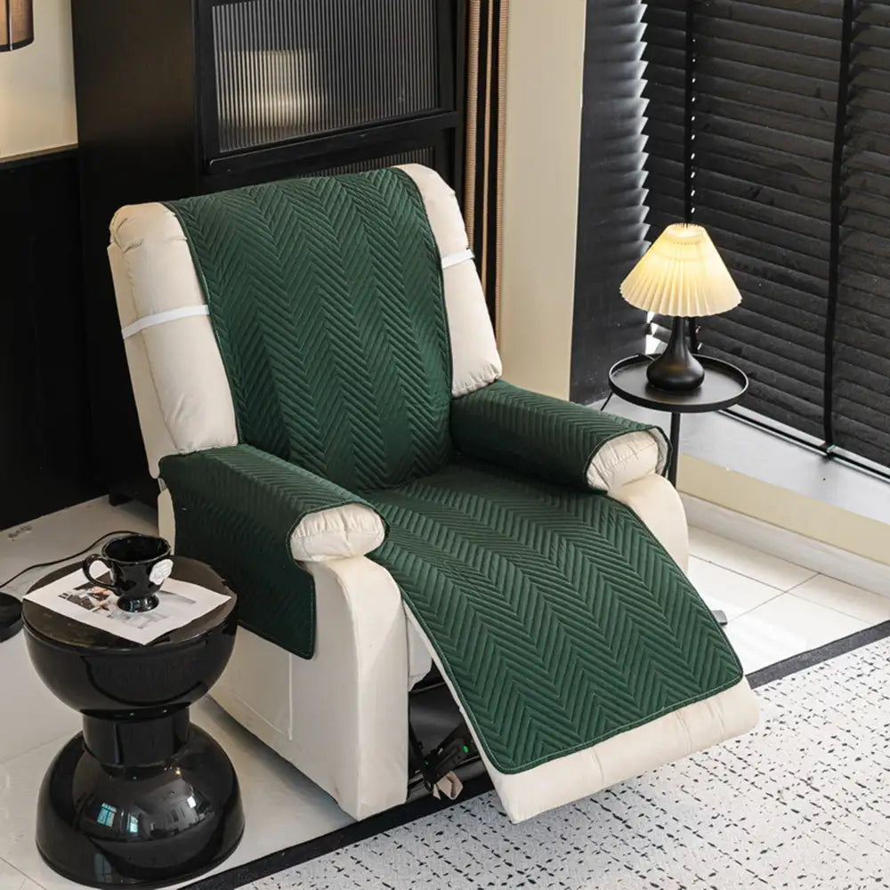 Water-Repellent Furniture Protection Recliner Couch Cover with Elast... detail view 16 | Petix pet supplies for dogs and cats