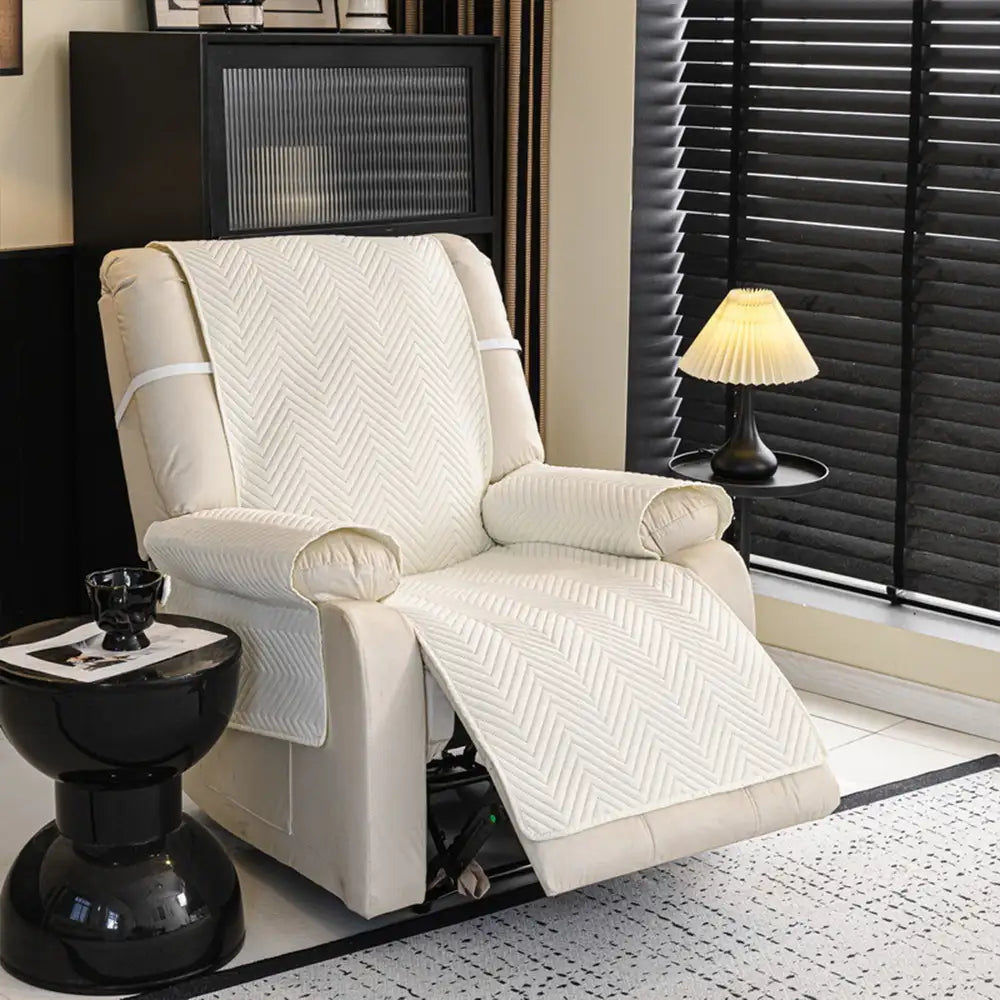 Water-Repellent Furniture Protection Recliner Couch Cover with Elasti... detail view 8 | Petix pet supplies for dogs and cats