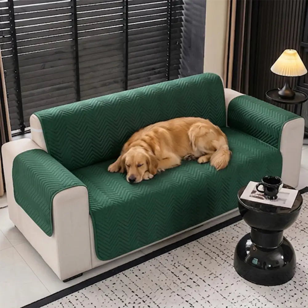 Water-Repellent Furniture Protection Recliner Couch Cover with Elast... detail view 11 | Petix pet supplies for dogs and cats