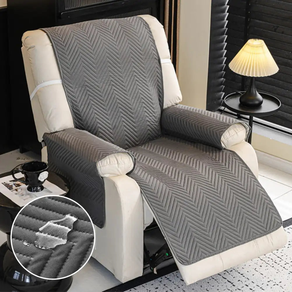 Water-Repellent Furniture Protection Recliner Couch Cover with E... main product image | Petix pet supplies for dogs and cats