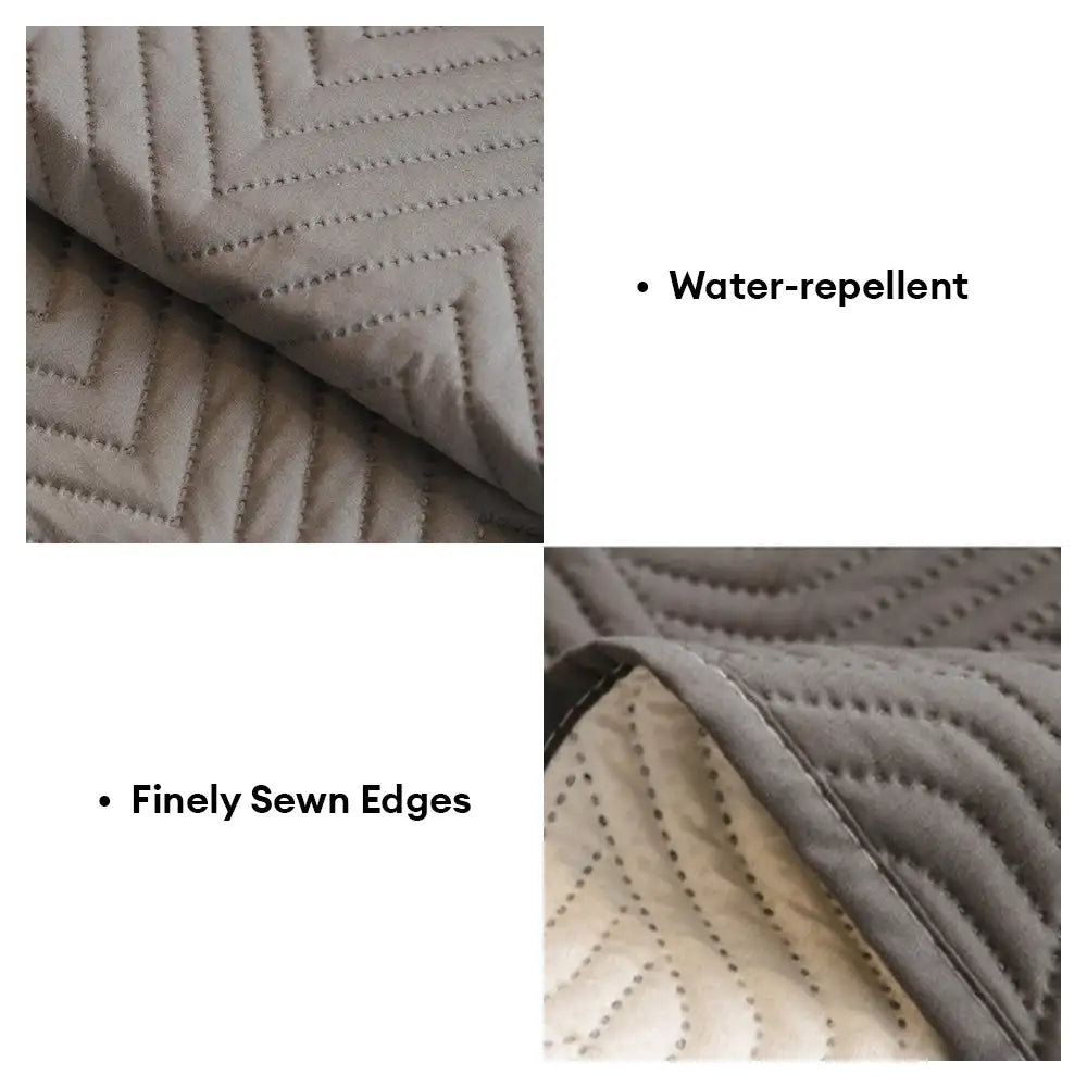 Water-Repellent Furniture Protection Recliner Couch Cover with Elasti... detail view 4 | Petix pet supplies for dogs and cats