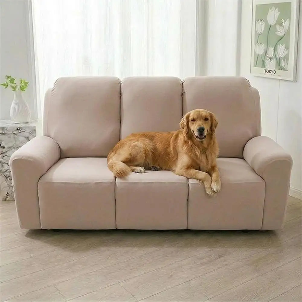 Water-Repellent Scratch-Resistant Elastic Full-Coverage Recliner Couc... detail view 2 | Petix pet supplies for dogs and cats