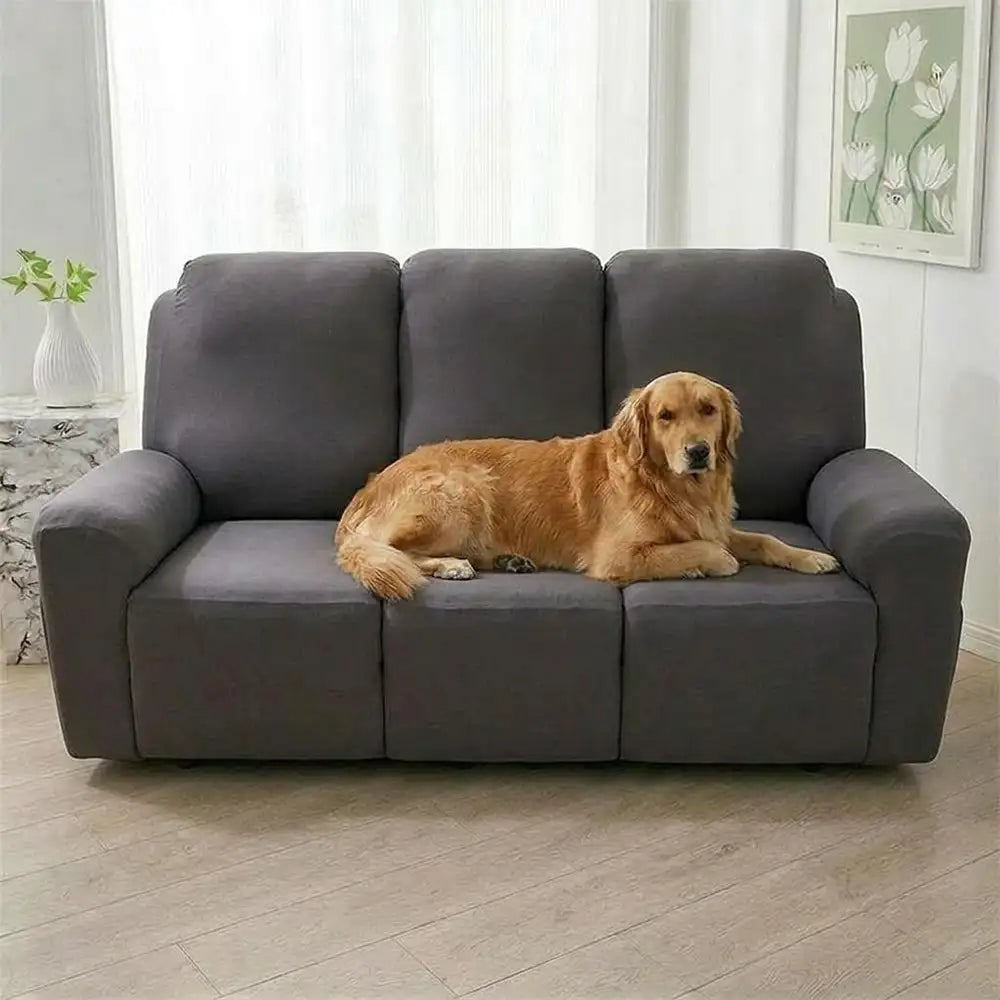 Water-Repellent Scratch-Resistant Elastic Full-Coverage Recliner Couc... detail view 9 | Petix pet supplies for dogs and cats