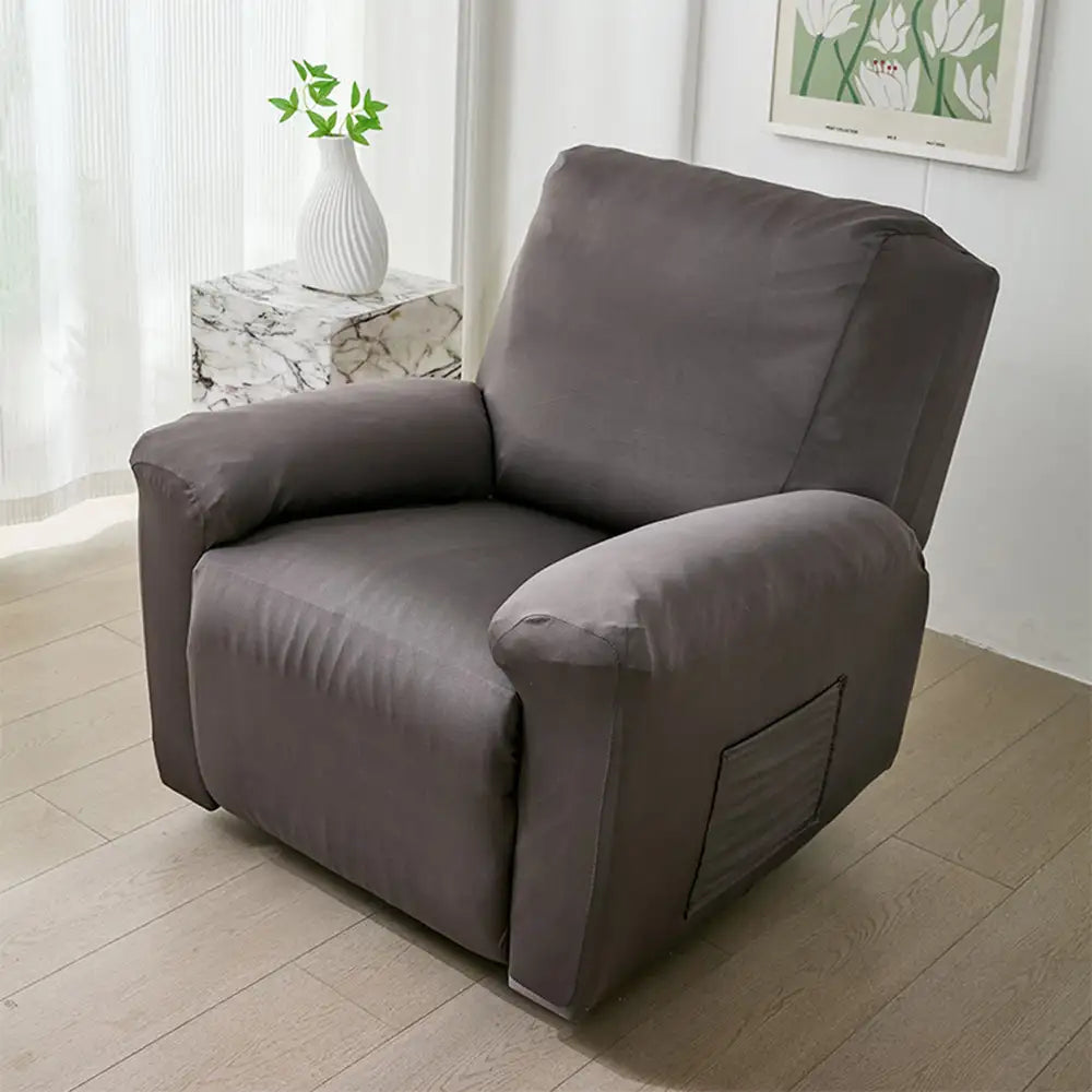 Water-Repellent Scratch-Resistant Elastic Full-Coverage Recliner Couc... detail view 6 | Petix pet supplies for dogs and cats