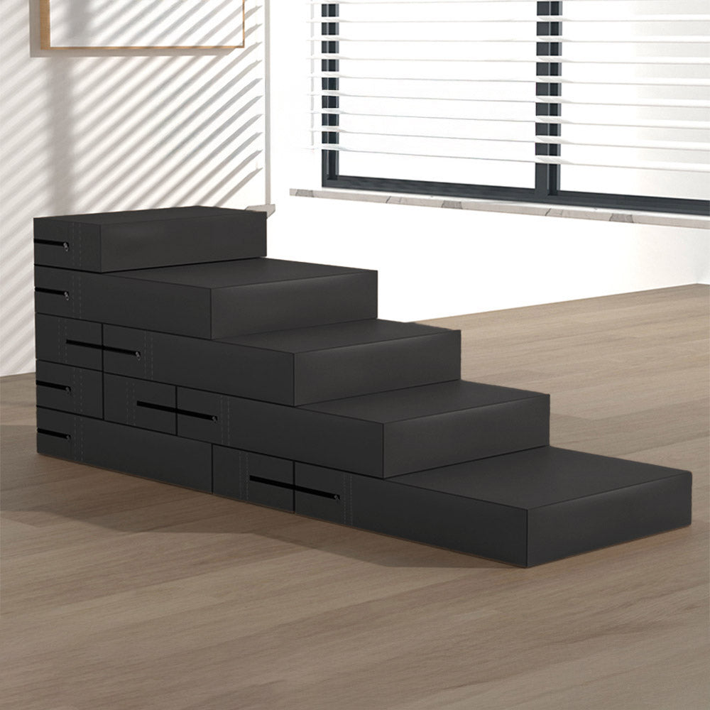 Waterproof Washable PU Leather Modular Multi-Level Pet Stairs - Dog... detail view 26 | Petix pet supplies for dogs and cats