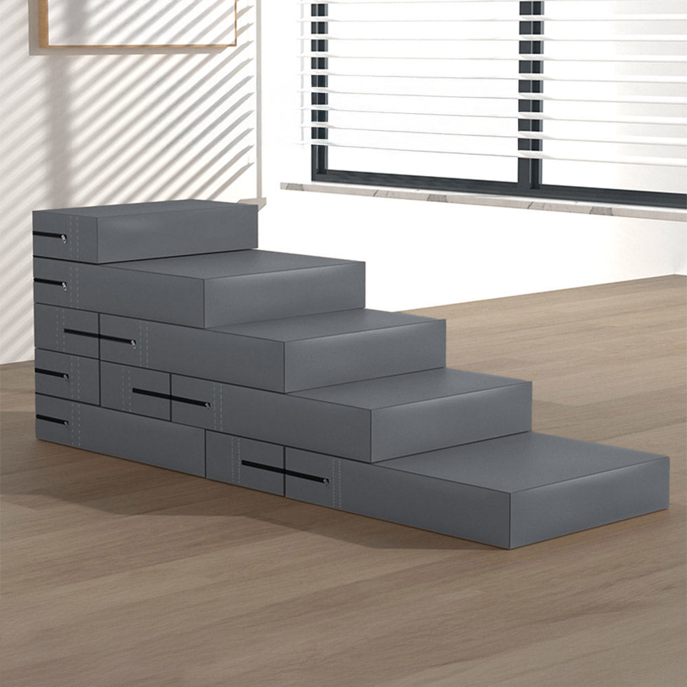 Waterproof Washable PU Leather Modular Multi-Level Pet Stairs - Dog... detail view 25 | Petix pet supplies for dogs and cats