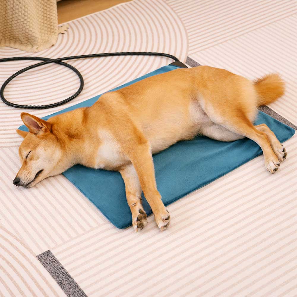 Electrical Pet Heated Pad - Waterproof＆Chewproof For Safe Warmth - Do... detail view 9 | Petix pet supplies for dogs and cats