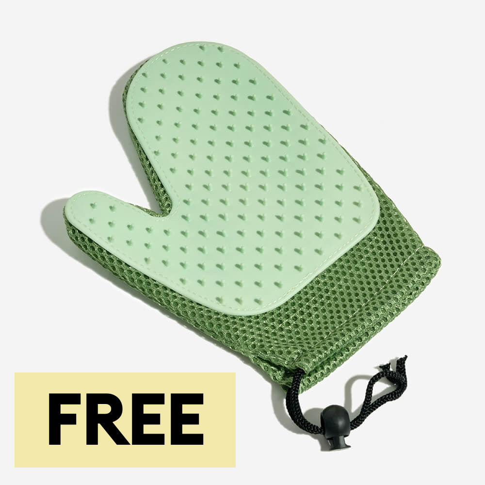 Pet Grooming Glove - Silicone Double Sides Pet Brush - Pet Groom... main product image | Petix pet supplies for dogs and cats