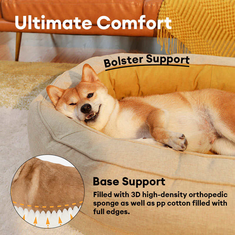 Donut Orthopedic Outdoor Dog Bed - Dog Beds detail view 6 | Petix pet supplies for dogs and cats