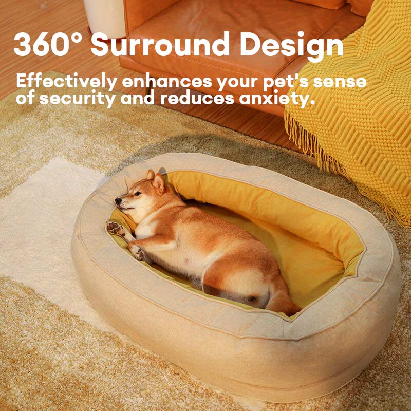 Donut Orthopedic Outdoor Dog Bed - Dog Beds detail view 5 | Petix pet supplies for dogs and cats