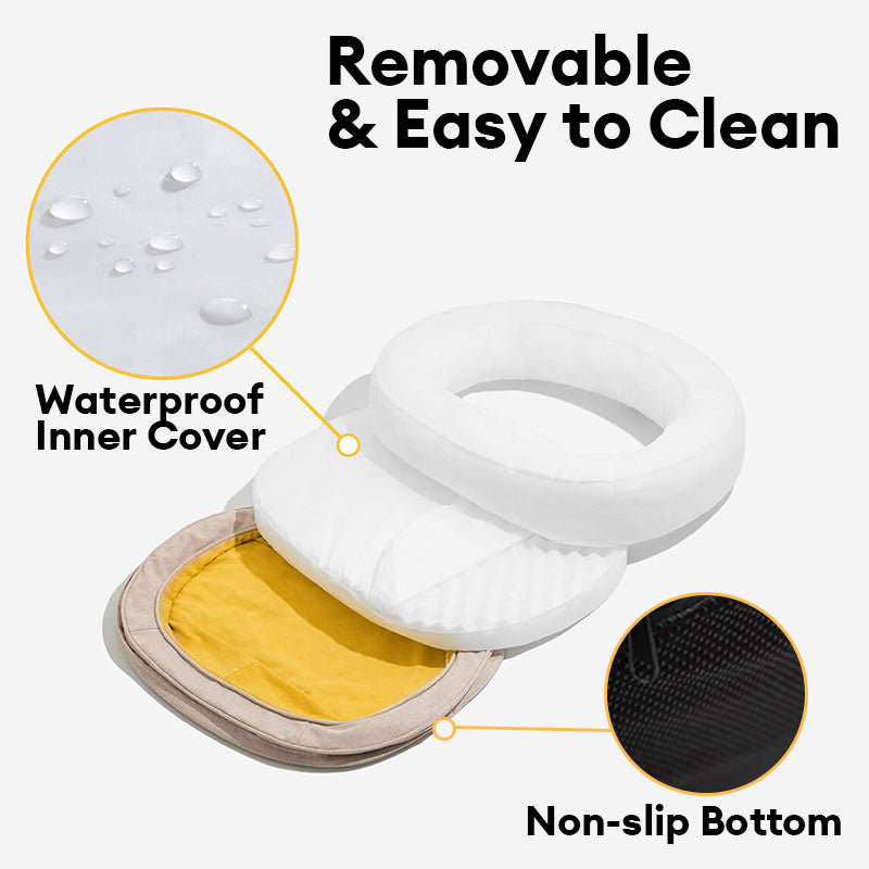 Donut Orthopedic Outdoor Dog Bed - Dog Beds detail view 7 | Petix pet supplies for dogs and cats