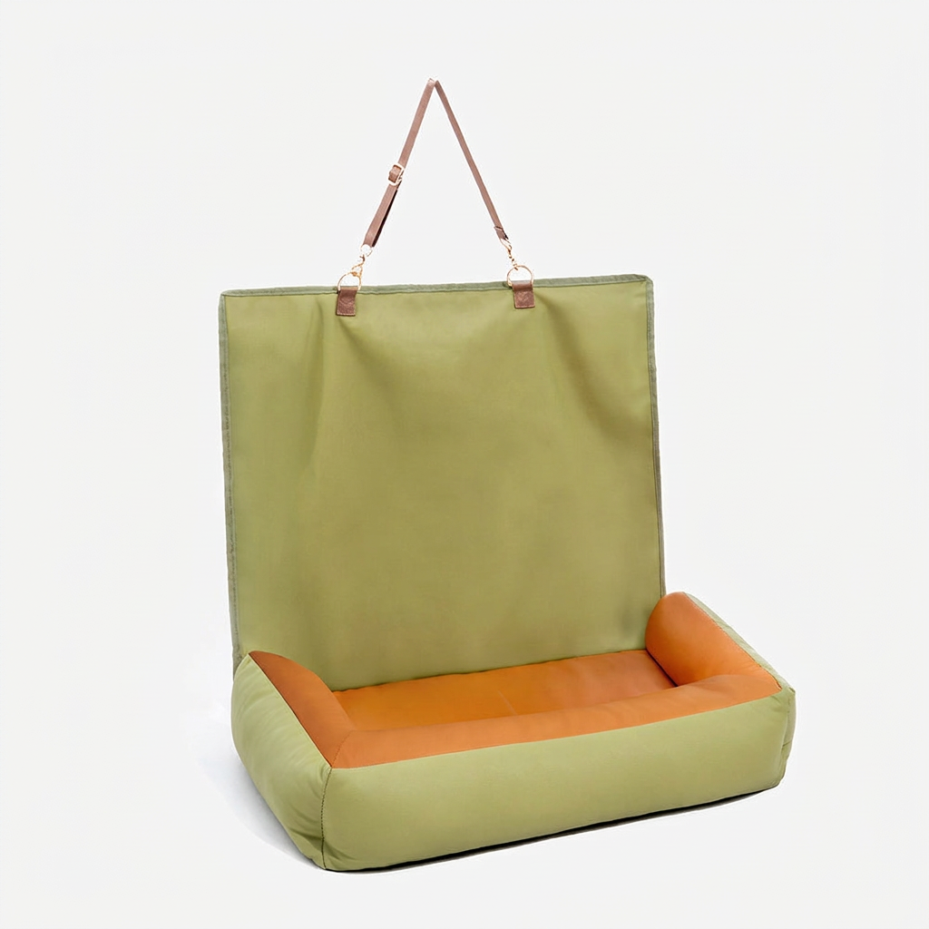 Waterproof Anti-Slip Large Dog Car Seat Cover-Urban Voyager